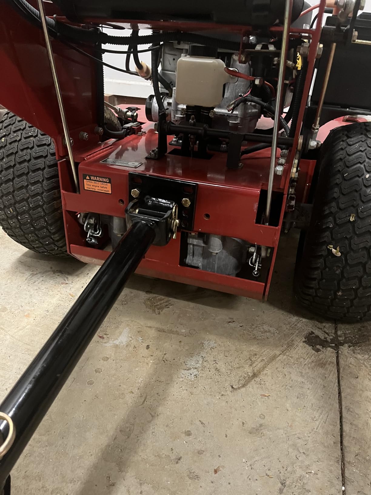 MS2000N One Wheel Sulky customer photo 2