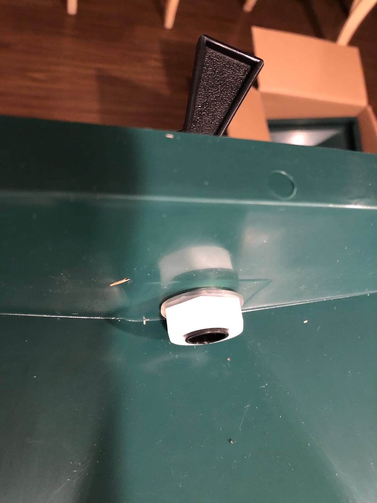 The Original VermiHut Classic Model 5-Tray Worm Composter Bin - Indoor & Outdoor Vermicomposting System, Continuous Flow Food Waste Recycler for Organic Composting & Gardening - Dark Green customer photo 1