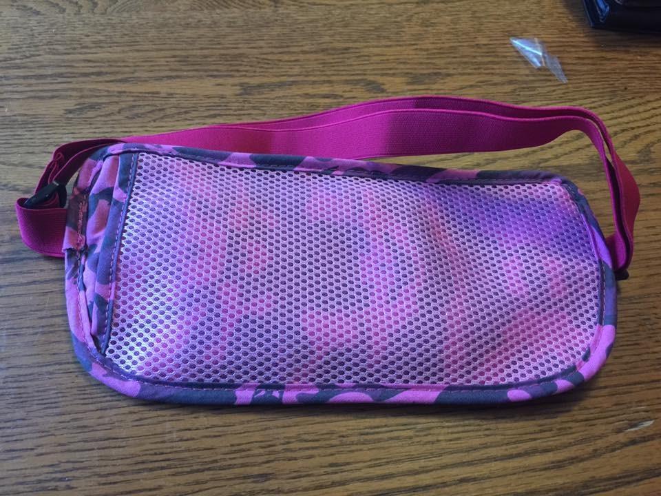 Alpha Keeper Money Belt for Travel Men Women Hidden RFID Passport Holder customer photo 1