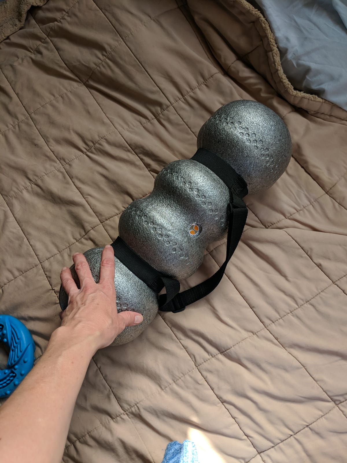 Rollga - High Density Foam Roller for Exercise & Back Pain, 18 inches customer photo 1