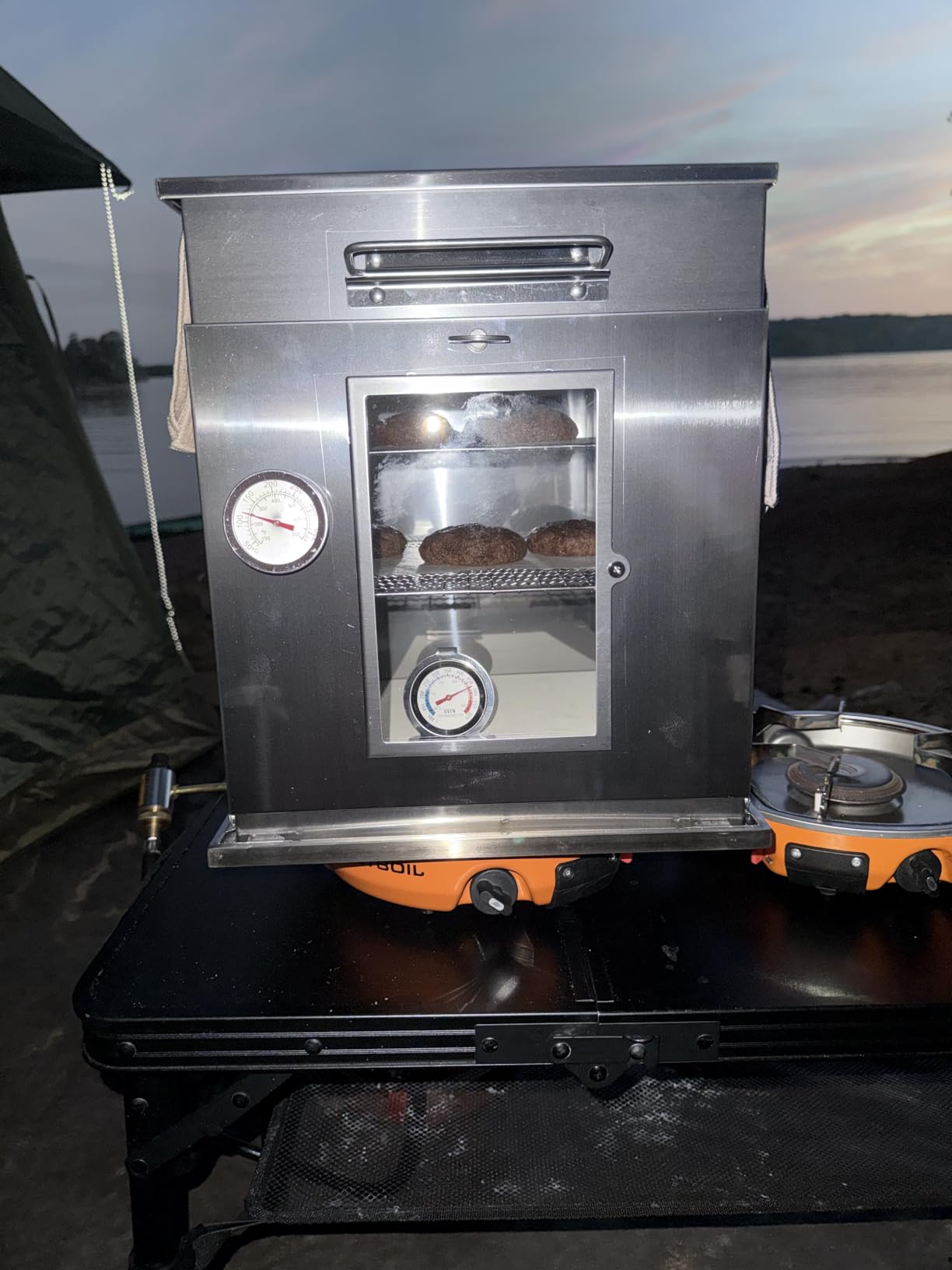 Genesis Basecamp Camping Stove customer photo 1