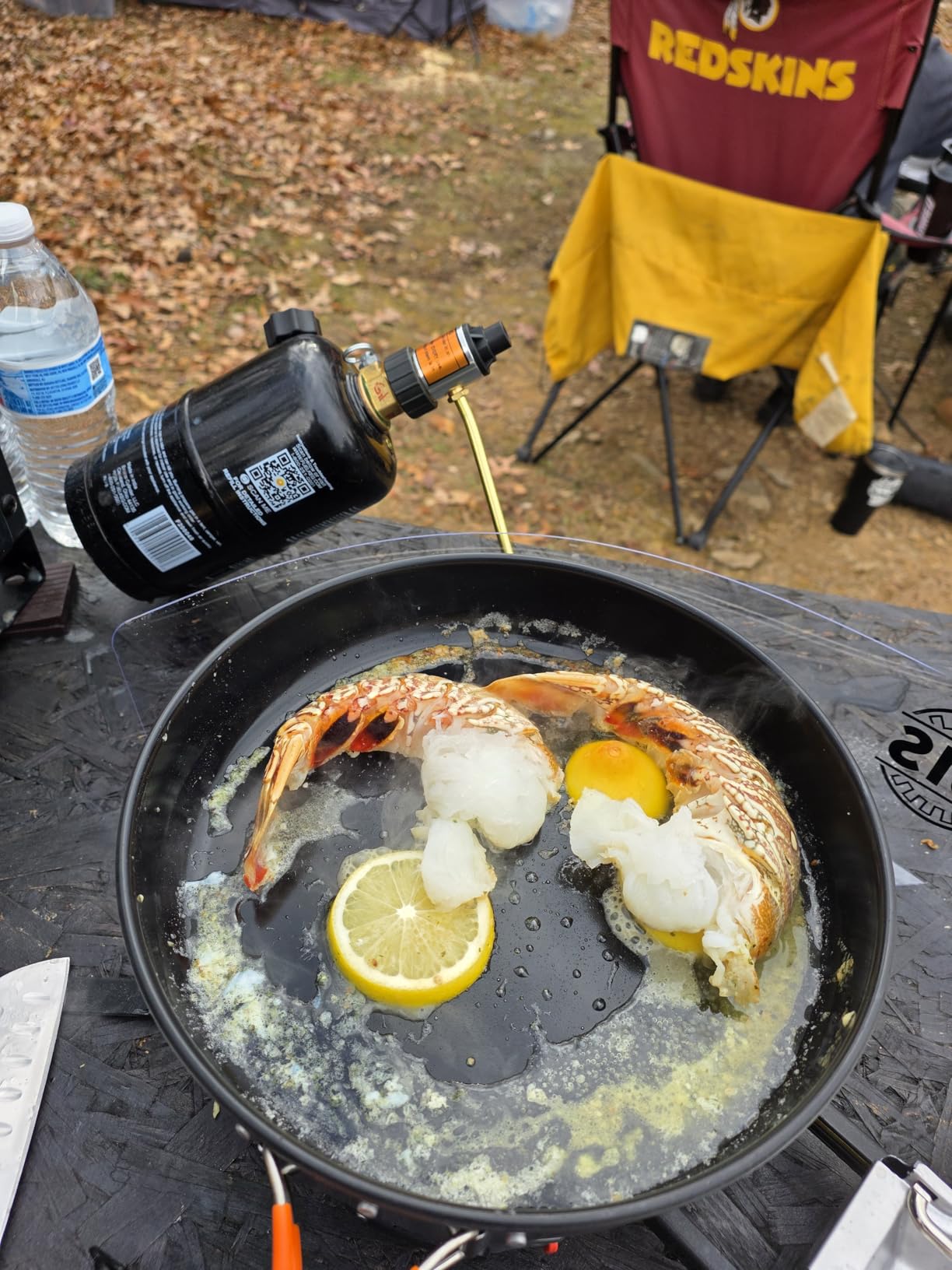 Genesis Basecamp Backpacking and Camping Stove Cooking System with Camping Cookware customer photo 1