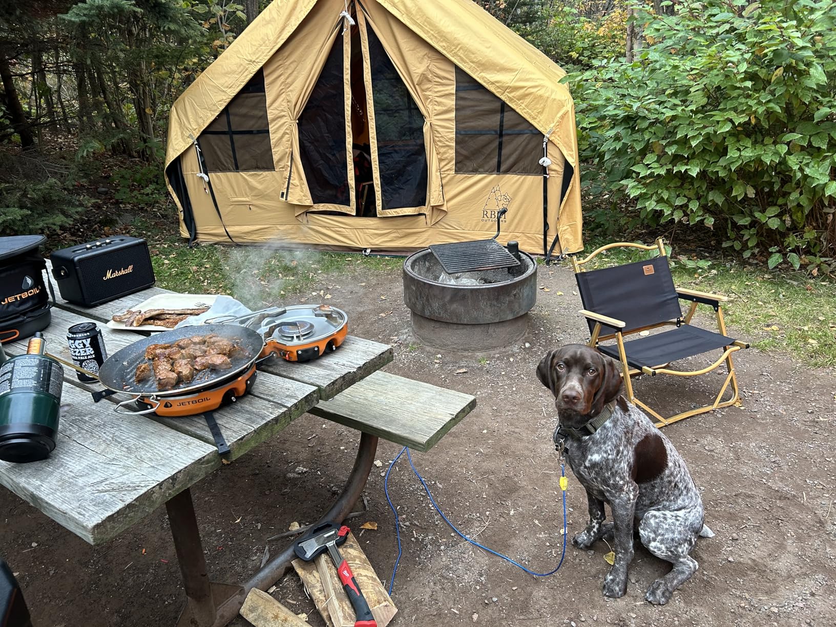 Genesis Basecamp Backpacking and Camping Stove Cooking System with Camping Cookware customer photo 2