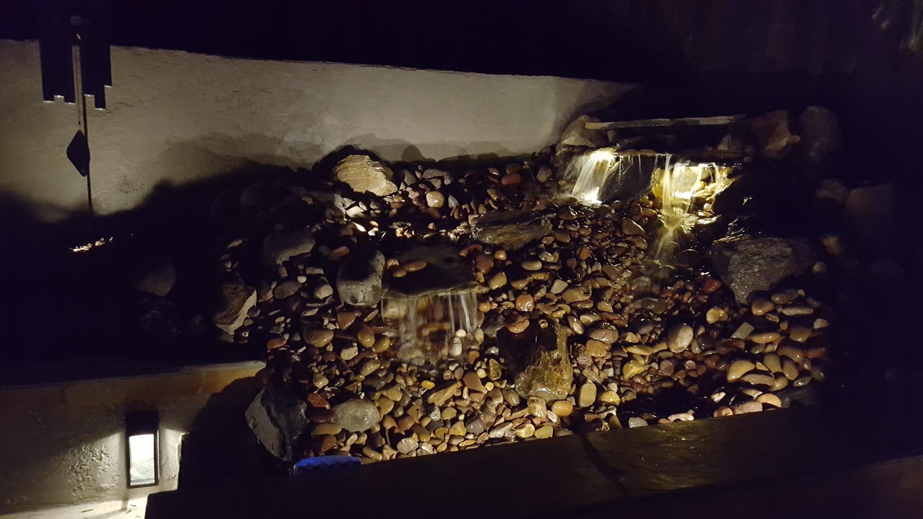 Aquascape Complete Waterfall Kit with 16 Feet Stream, Medium, AquaSurgePRO 2000-4000 Pump, 53039 customer photo 2