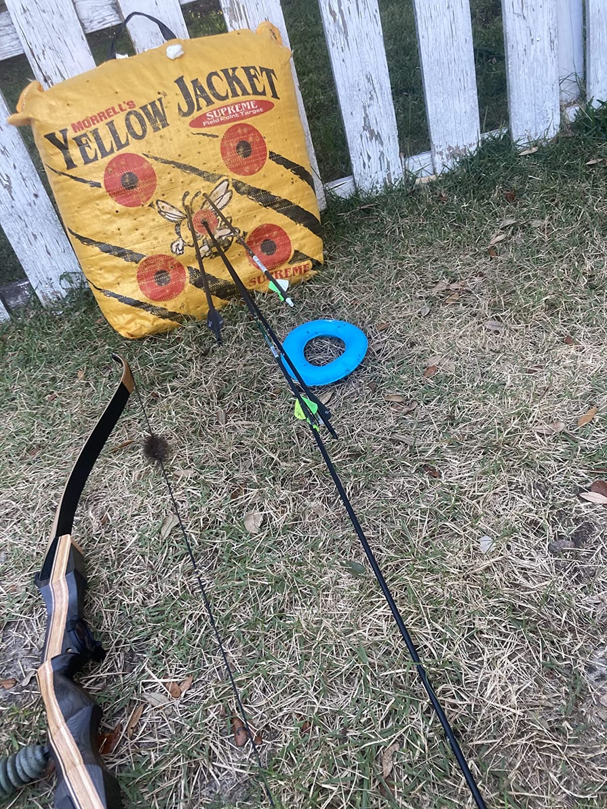 Samick Sage Archery Takedown Recurve Bow 62-inch - Bows for Teens to Adults - Beginners to Advanced, for Hunting & Target Practice customer photo 2