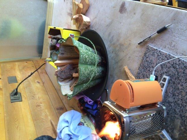 CampStove 1 Wood Burning and USB Charging Camping Stove (Original Model) customer photo 1