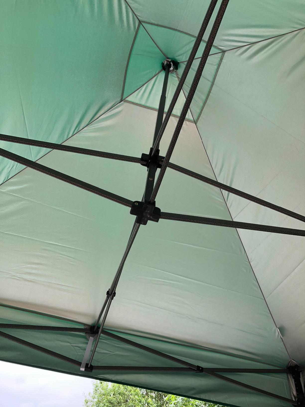 ABCCANOPY Patio Pop Up Canopy Tent 10x10 Commercial-Series (White) customer photo 2
