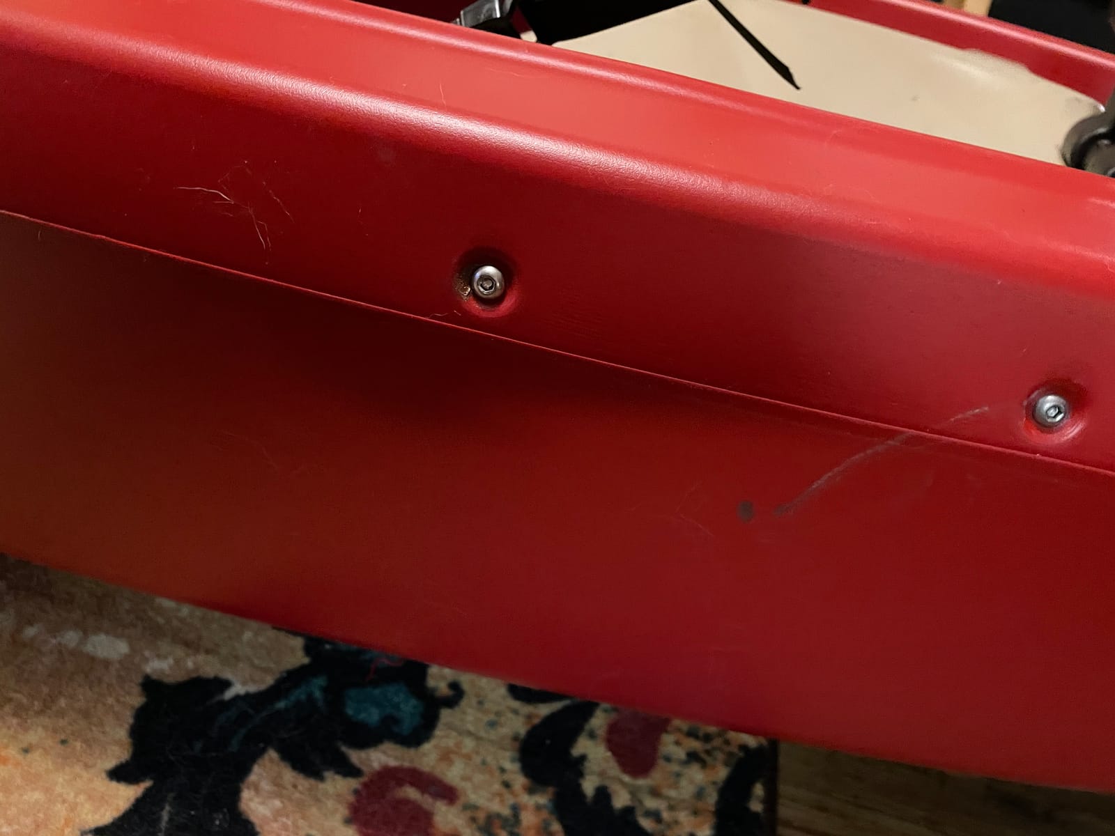 Lifetime Kodiak Canoe with 2 Paddles, Red, 13' customer photo 1