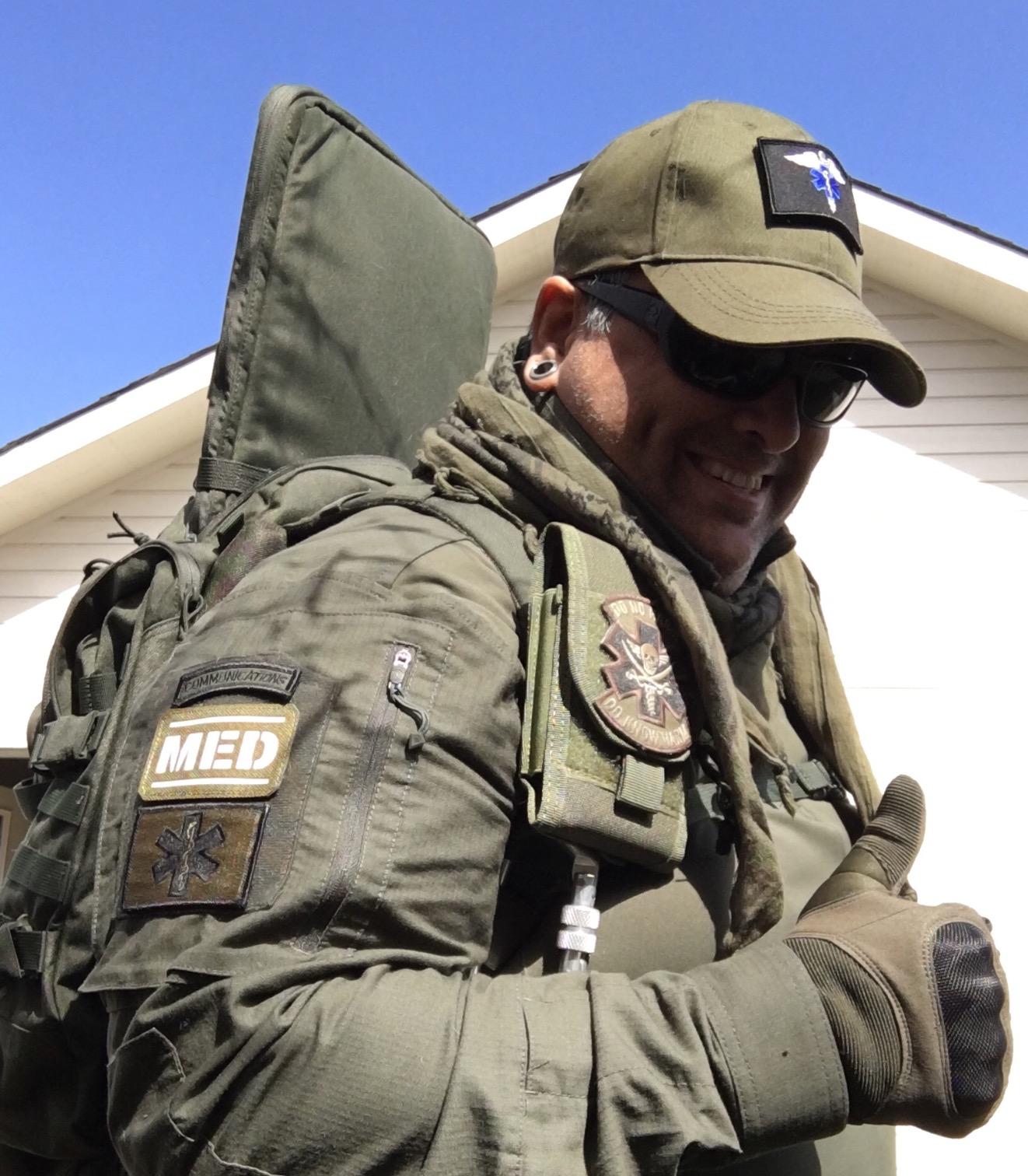 First Tactical Specialist 3-Day Backpack 56L, Large Survival Go Bag, OD Green customer photo 1