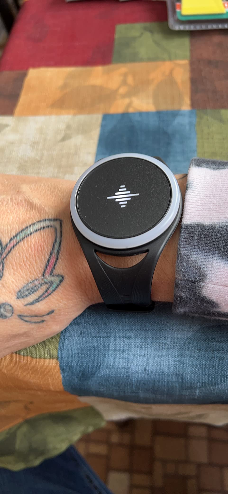 Soundbrenner Pulse, Vibrating Metronome for All Musicians and Instruments, Perfect for Drums, Guitar, Piano and More, Best in Show at NAMM customer photo 2