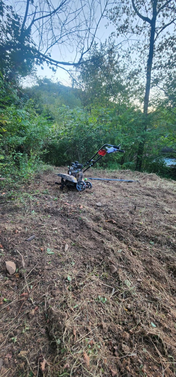 Earthquake 20015 Versa 2-in-1 Tiller Cultivator with a 99cc 4-Cycle Viper Engine, 2-in-1 Front Tine Tiller and Cultivator, Removable Side Shields and Outer Tines customer photo 2