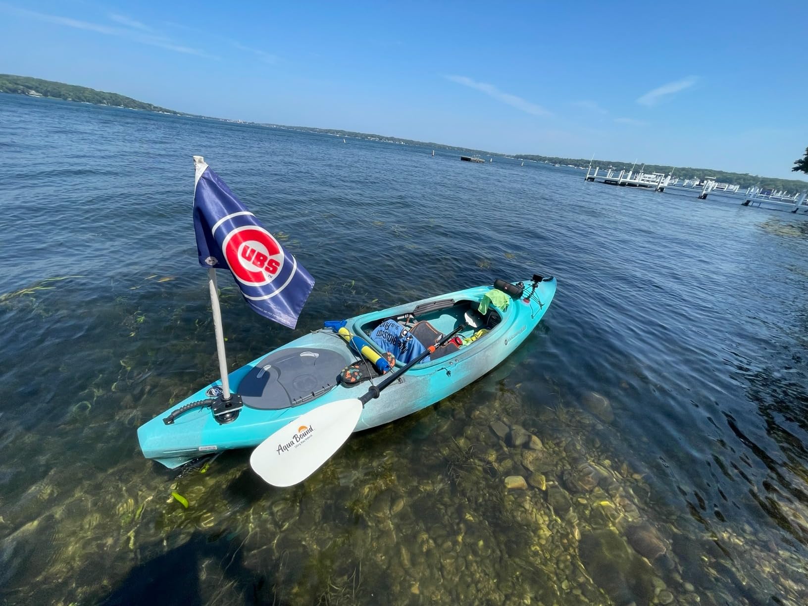 Wilderness Systems Aspire 105 | Sit Inside Recreational Kayak | Adjustable Skeg - Phase 3 Air Pro Seating customer photo 2