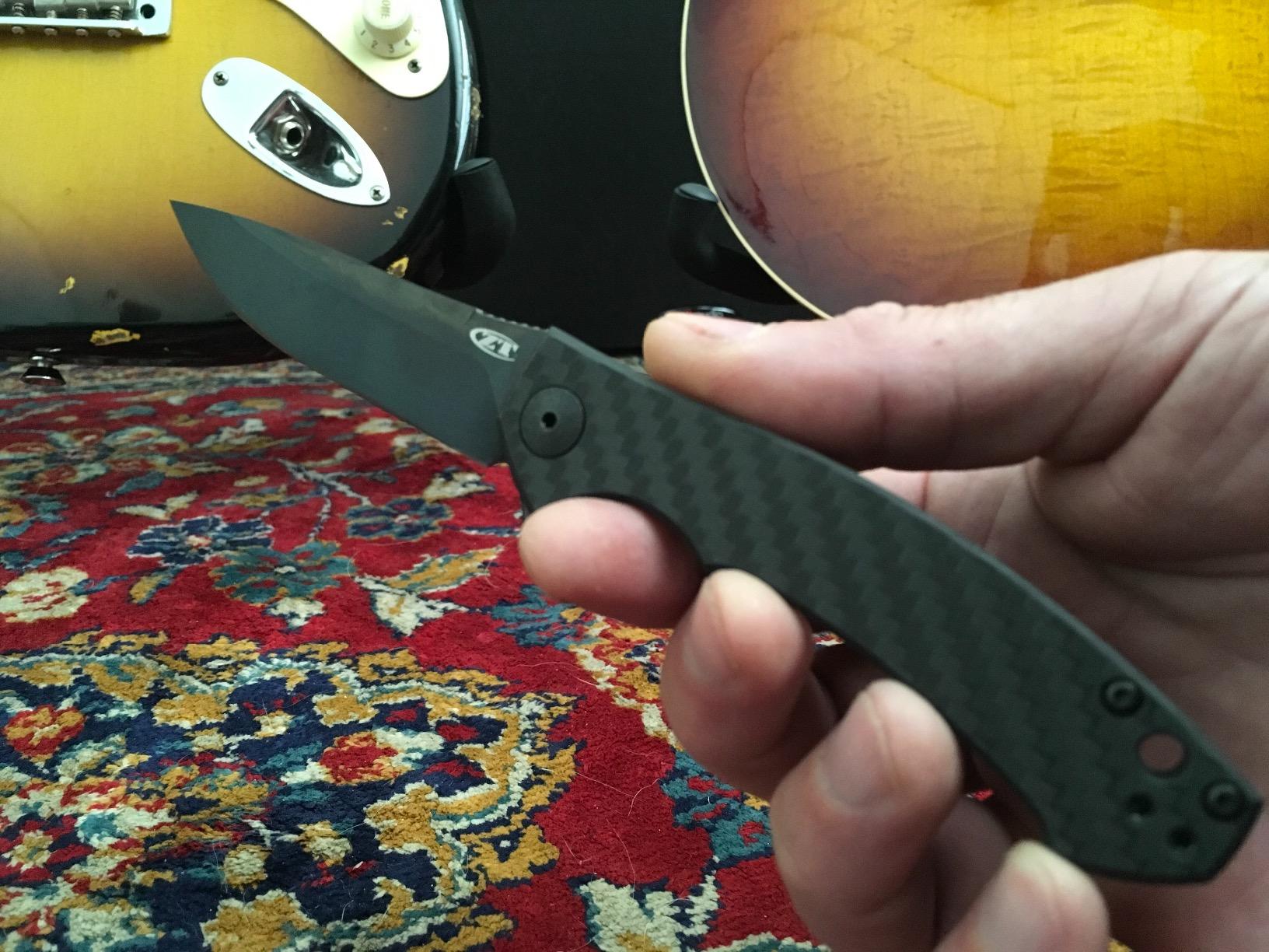 Zero Tolerance 0450CF; Folding Knife with 3.25