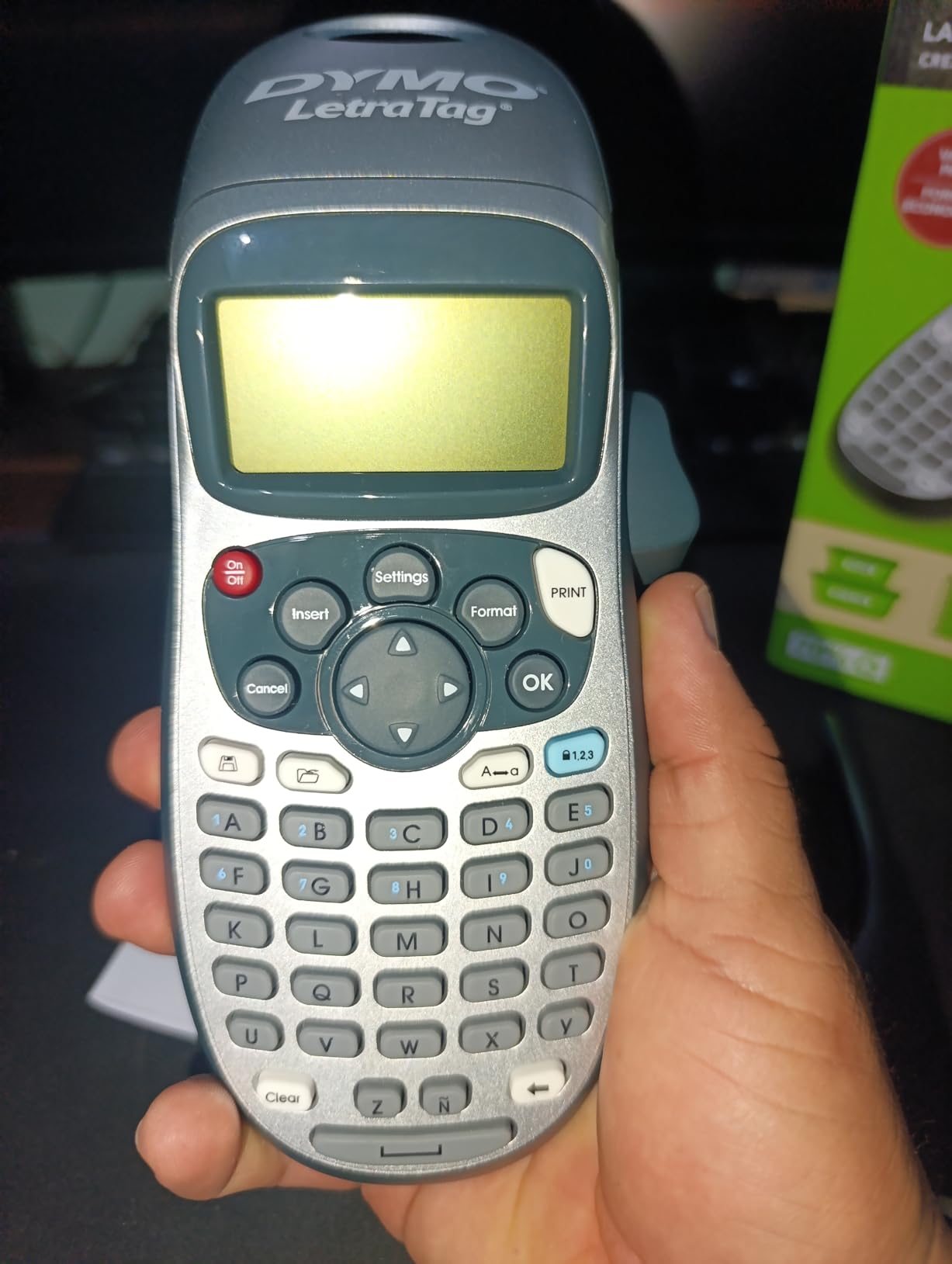 DYMO Label Maker Machine with 3 Tapes - 100H LetraTag Handheld, Includes 3 LT Label Tapes, Perfect for Home & Office Organization customer photo 2