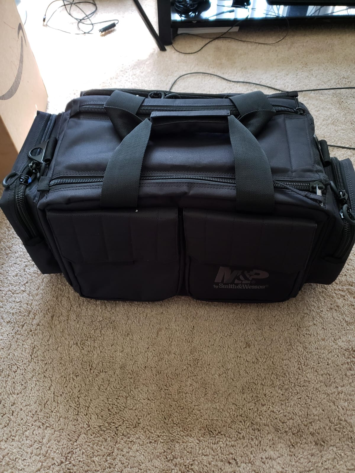 SMITH & WESSON S&W and M&P Tactical Range Bags with Weather Resistant Material for Shooting, Range, Storage and Transport customer photo 2