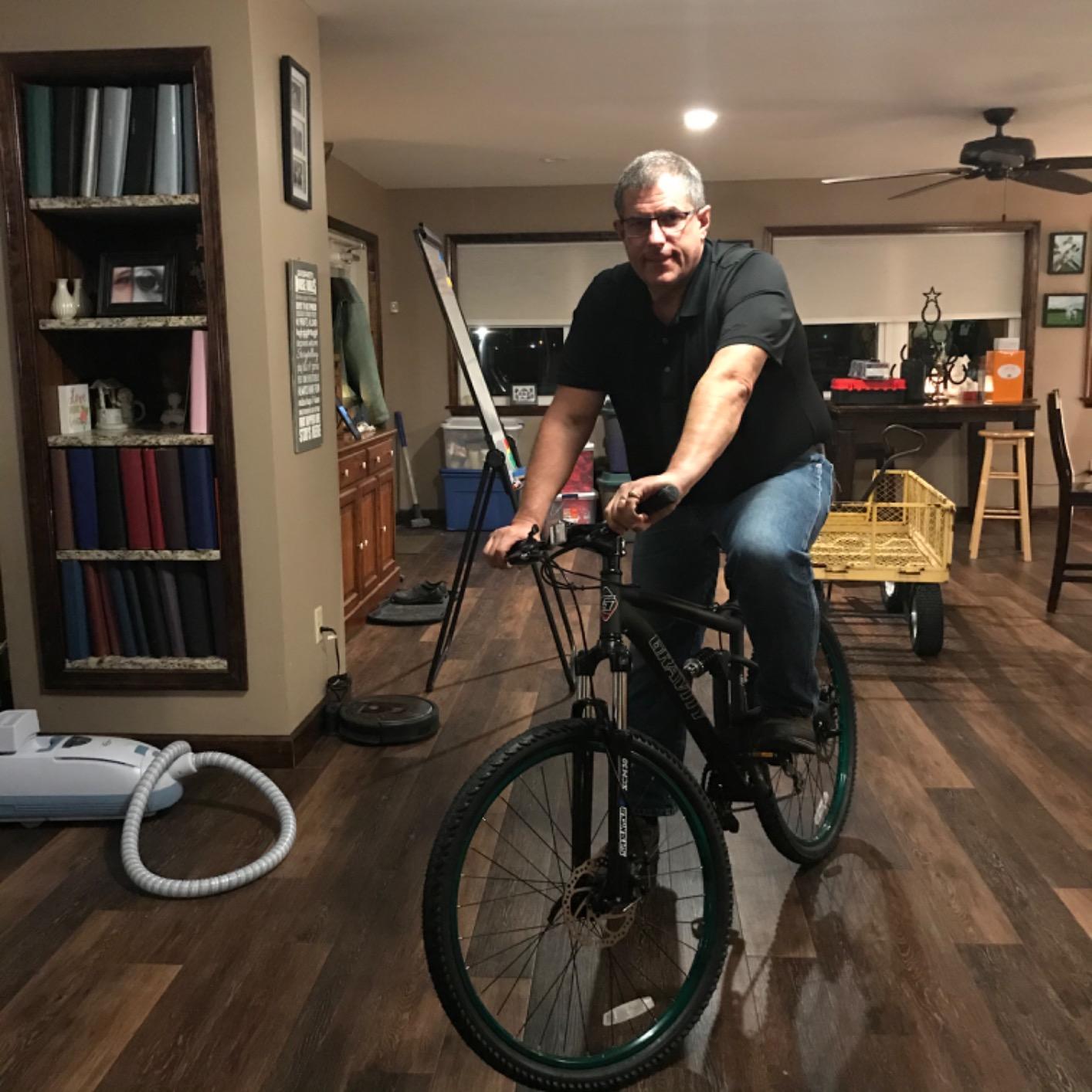 Gravity FSX 2.0 Dual Full Suspension Mountain Bike Disc Brakes Acera Suntour customer photo 2