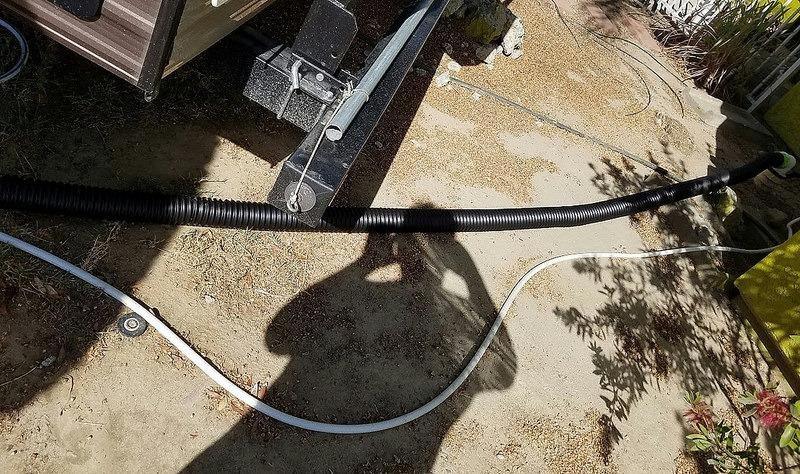 Thetford Titan 17853 15ft 15-Foot Premium RV Sewer Hose Kit-Thetford-17853, Black/Green customer photo 2