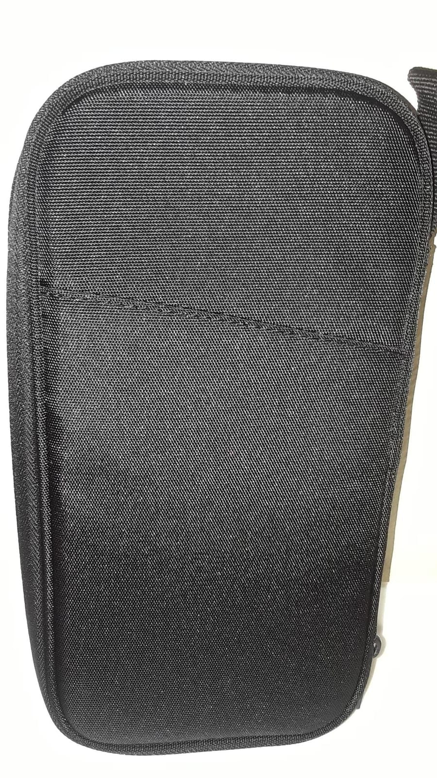 Amazon Basics RFID-blocking Passport Wallet, Passport Holder for Travel, Polyester/Nylon Material with Durable Zipper Closure customer photo 2
