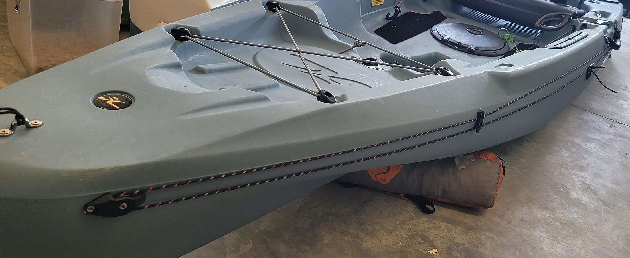 YakAttack LeverLoc Anchor Trolley Kit - Easy Install - Made in USA customer photo 2