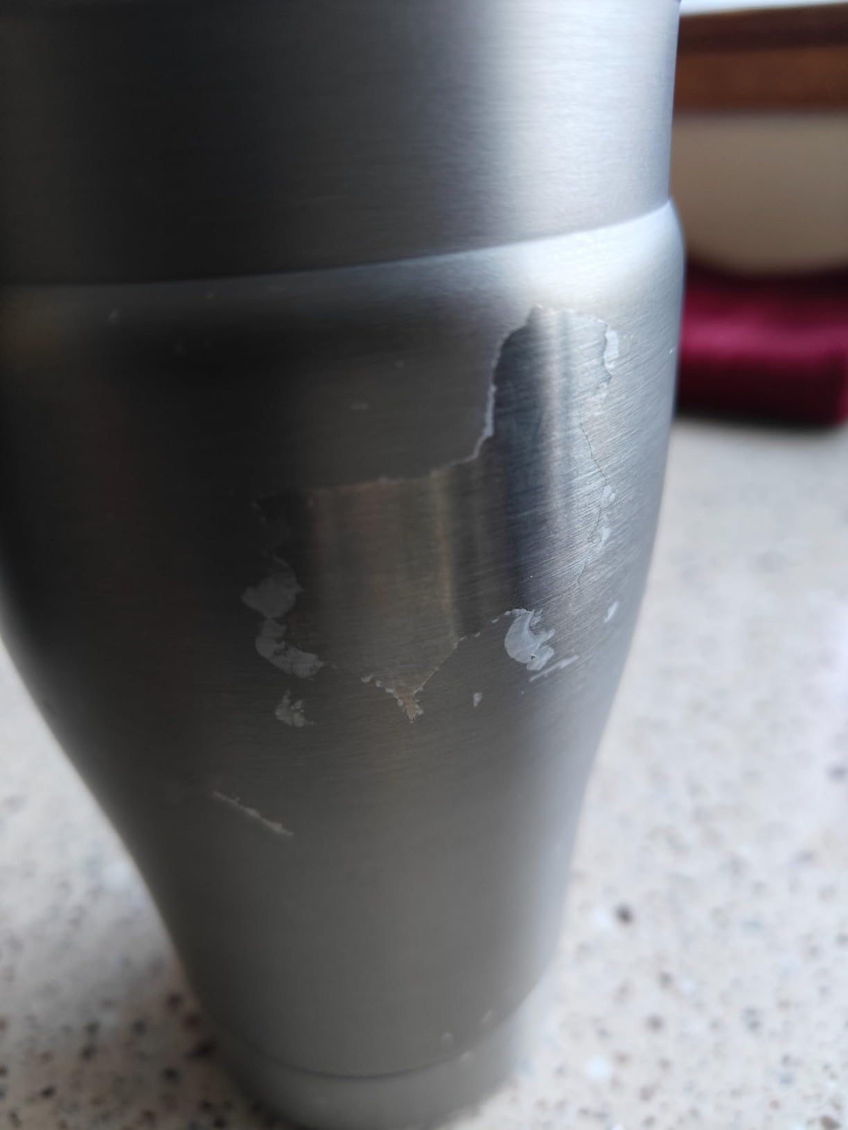 THERMOS Stainless King Travel Mug with Handle, 16oz, Matte Steel | Vacuum-Insulated Travel Mug with Handle for Hot & Cold Drinks, Stainless Steel Coffee Mug with Lid for Commuting customer photo 1