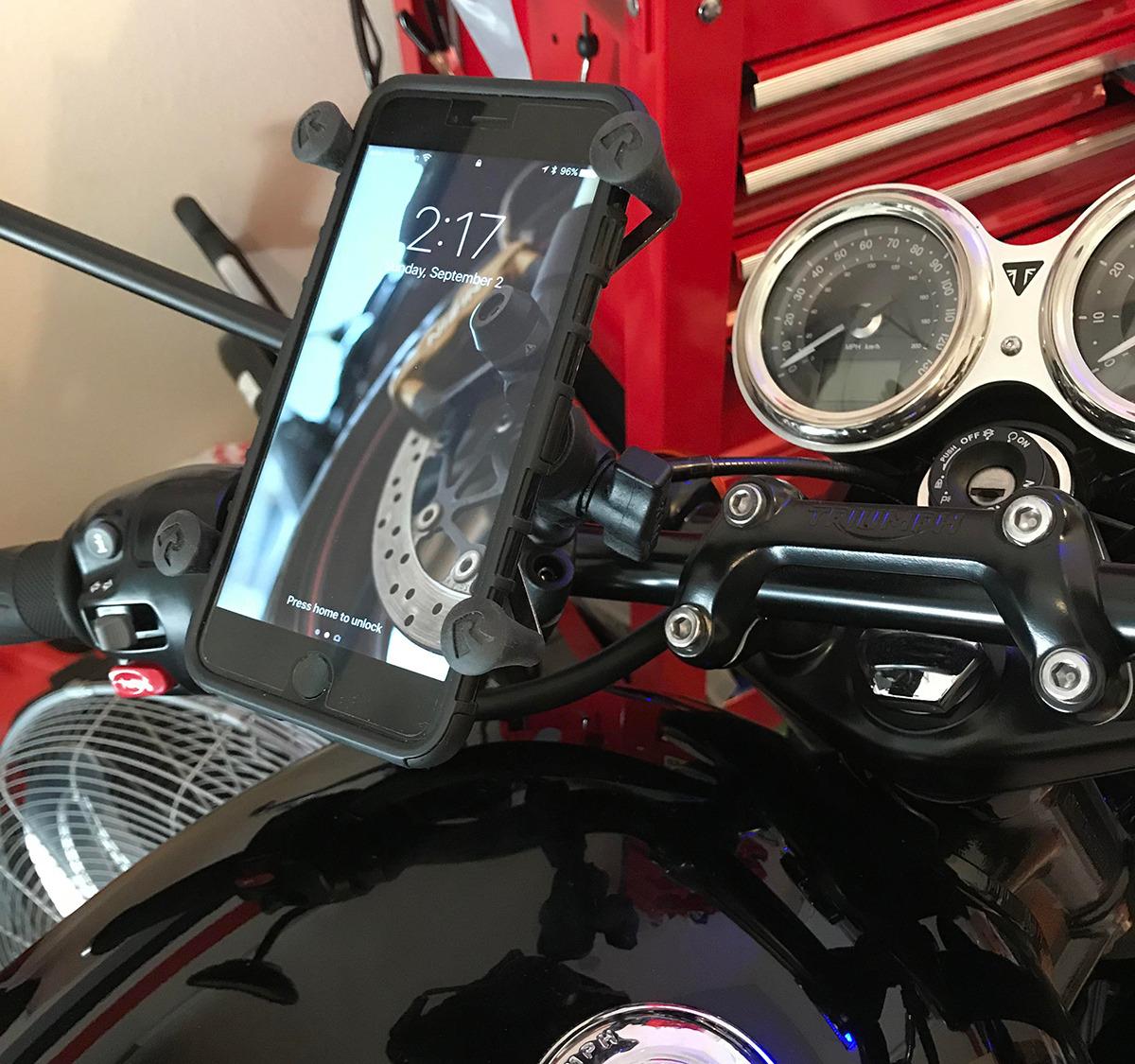 RAM MOUNTS Torque Handlebar Mount with B Size 1