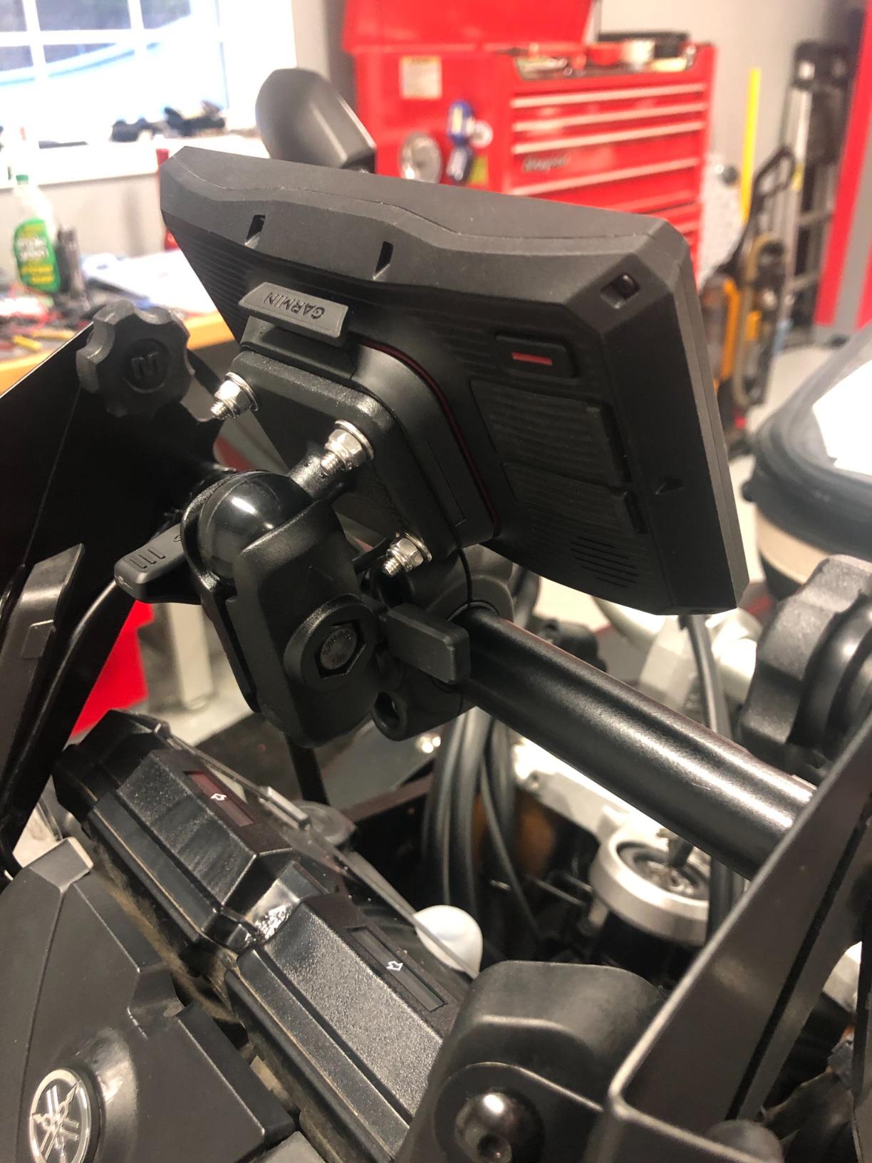 RAM MOUNTS Torque Handlebar Mount with B Size 1