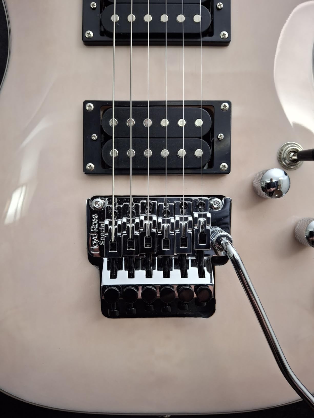 FLOYD ROSE FR SPECIAL SERIES TREMOLO - BLACK customer photo 1