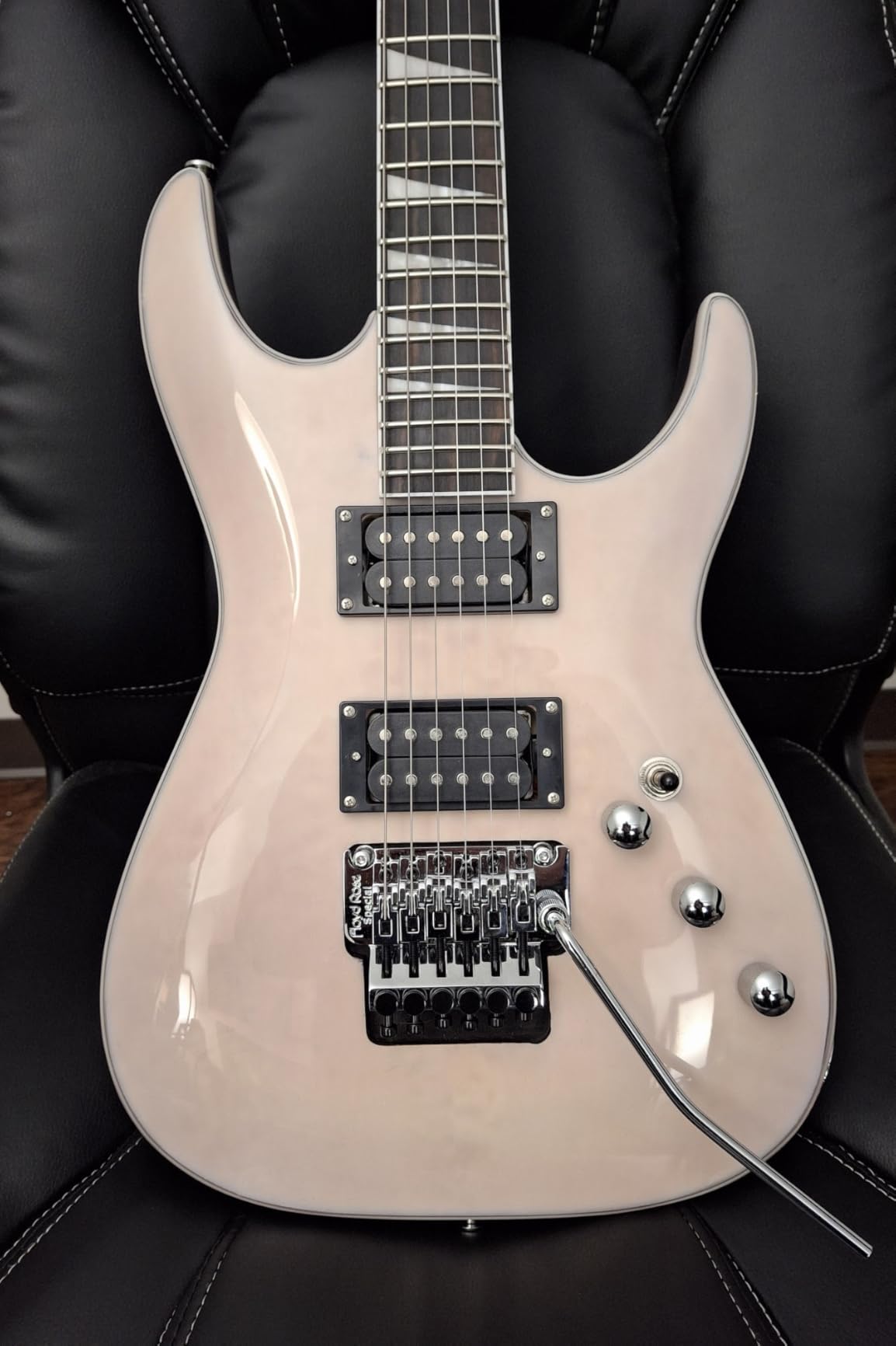 FLOYD ROSE FR SPECIAL SERIES TREMOLO - BLACK customer photo 2
