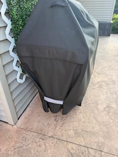 Unicook 55 Inch Grill Cover for Outdoor Grill, Heavy Duty Waterproof | Compatible with Weber Charbroil Nexgrill Gas Grills & More, UV Resistant BBQ Cove with Handles, Airflow Vents & Secure Straps customer photo 2