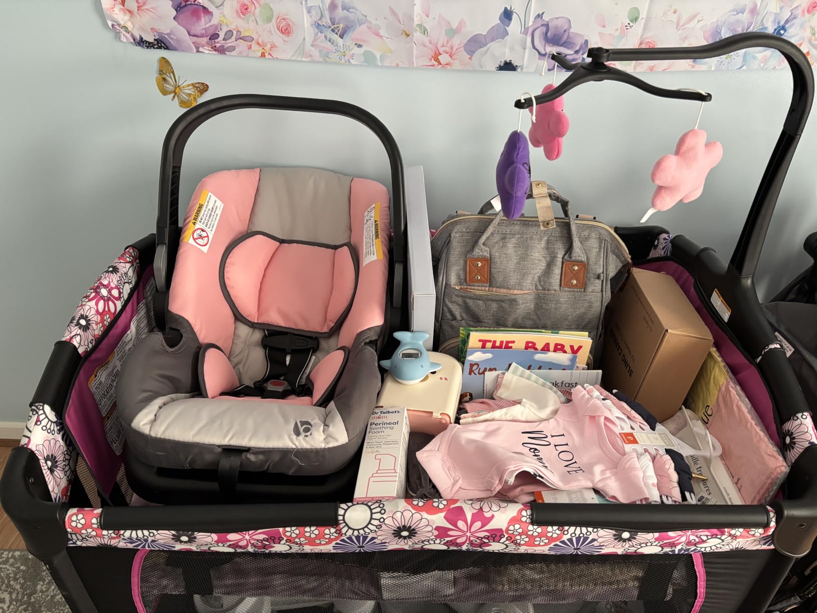 Baby Trend Nursery Center Playard, Tanzania customer photo 1