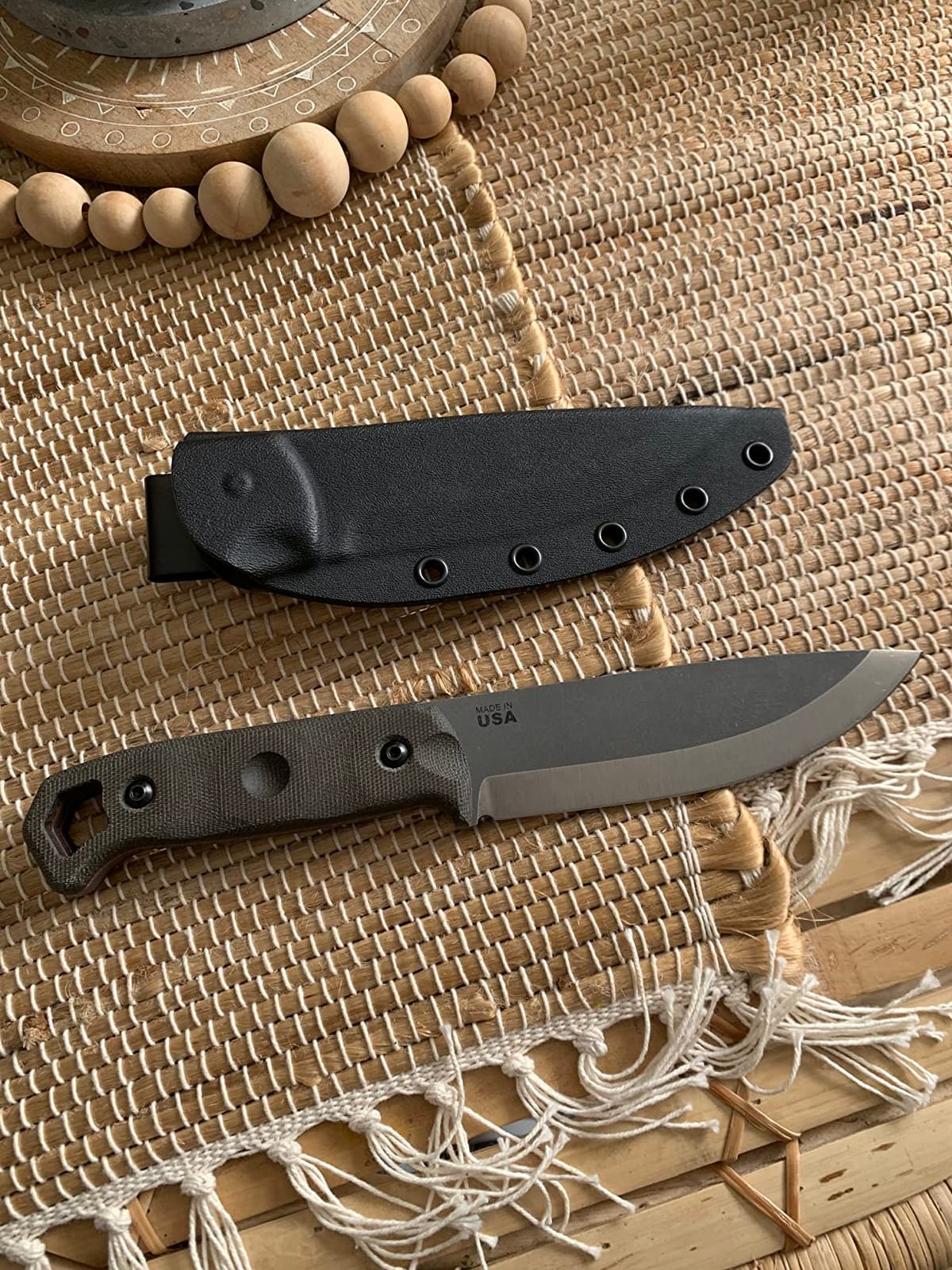 TOPS Knives Brakimo Fixed Blade Survival Knife Modified Scandi BRAK-01 customer photo 1