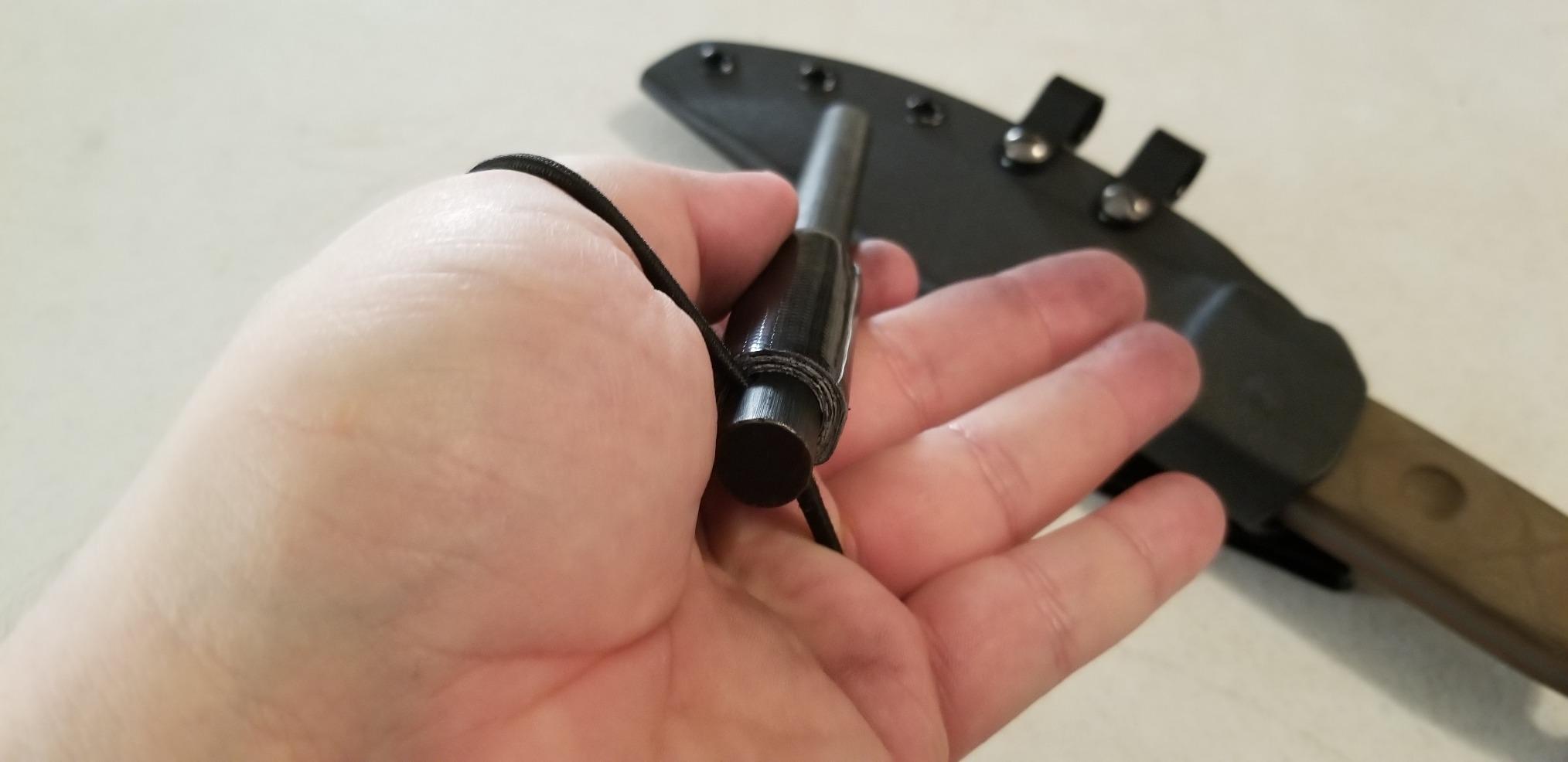 TOPS Knives Brakimo Fixed Blade Survival Knife Modified Scandi BRAK-01 customer photo 2