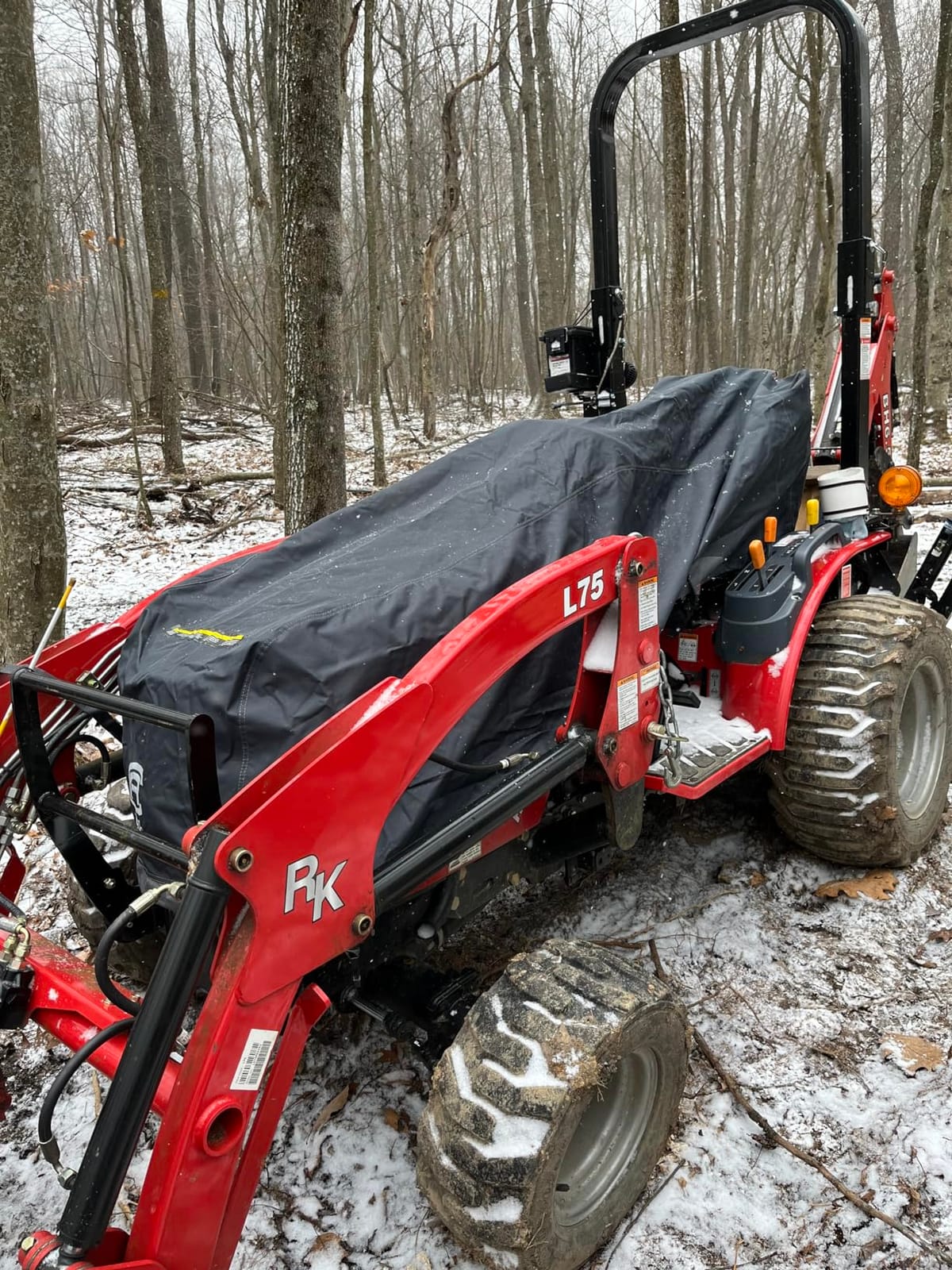 Classic Accessories Compact Utility Tractor Cover customer photo 1