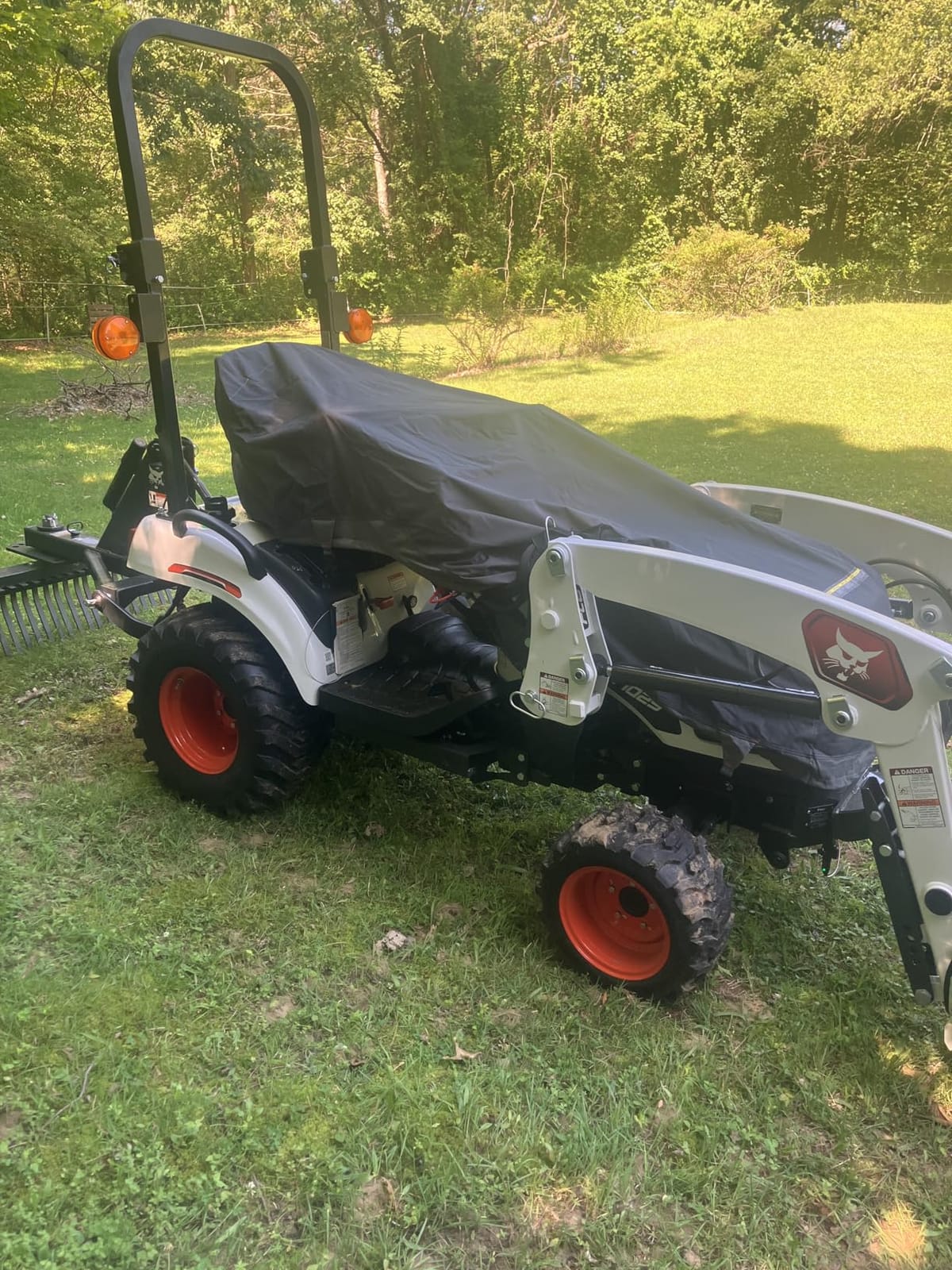 Classic Accessories Compact Utility Tractor Cover customer photo 2