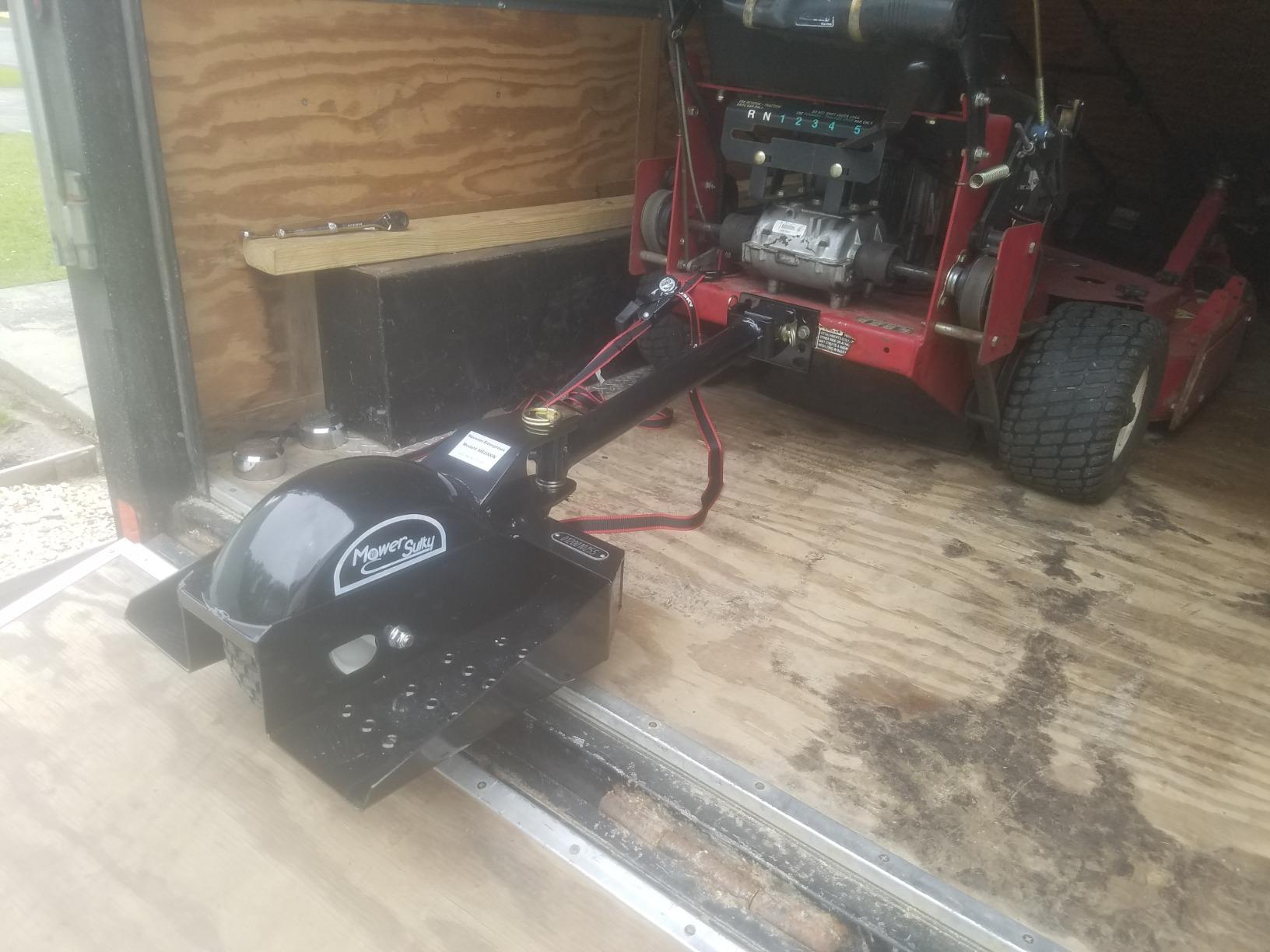Bradley Mowers One Wheel Mower Sulky with Heavy Duty 18