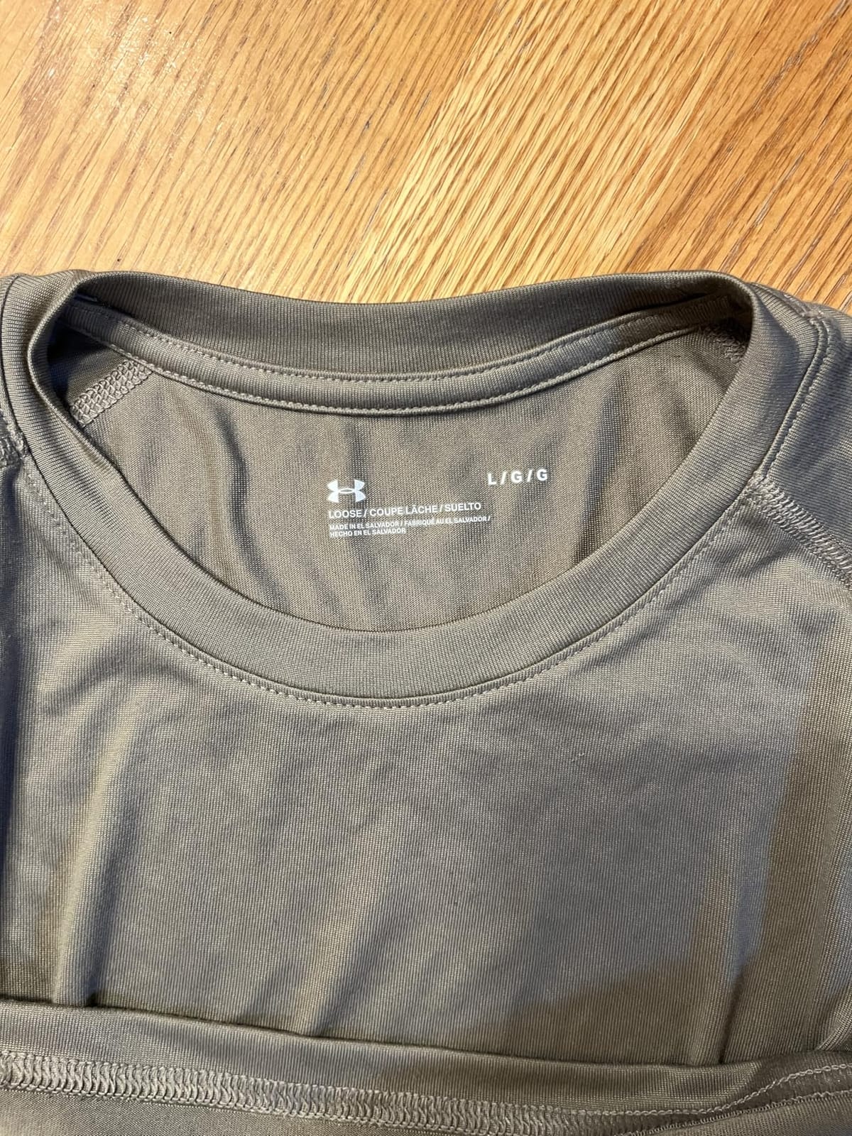 Under Armour UA Tac Tech Tee customer photo 1