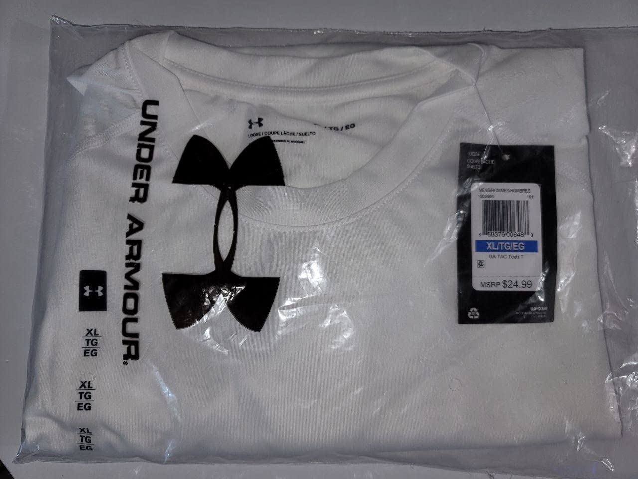 Under Armour UA Tac Tech Tee customer photo 2