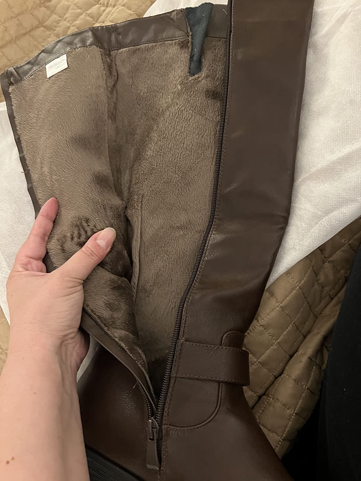 Women's Knee High Riding Boots customer photo 2