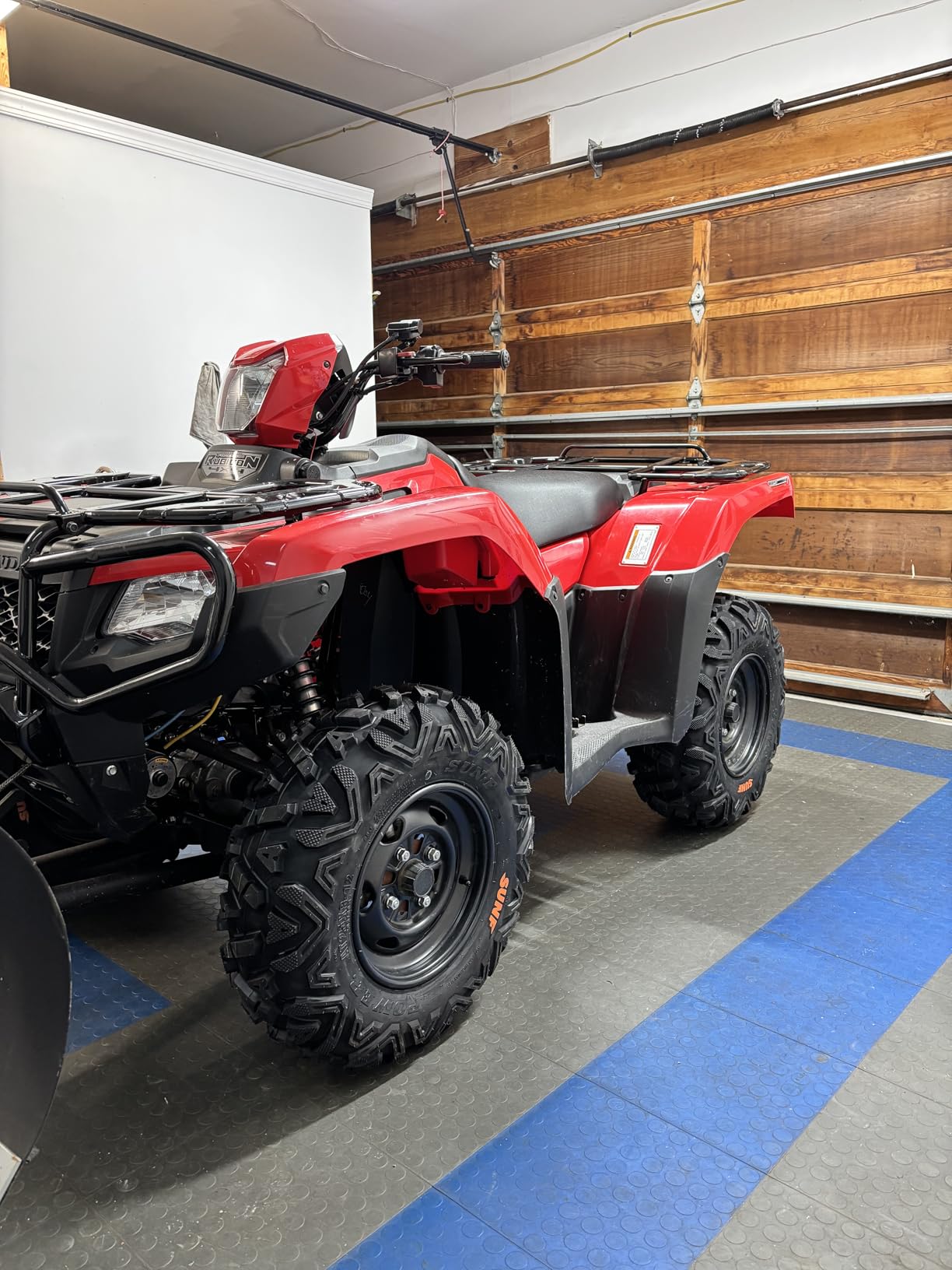 Set of 4 SunF Power.I ATV UTV all-terrain Tires 25x8-12 Front & 25x10-12 Rear customer photo 2