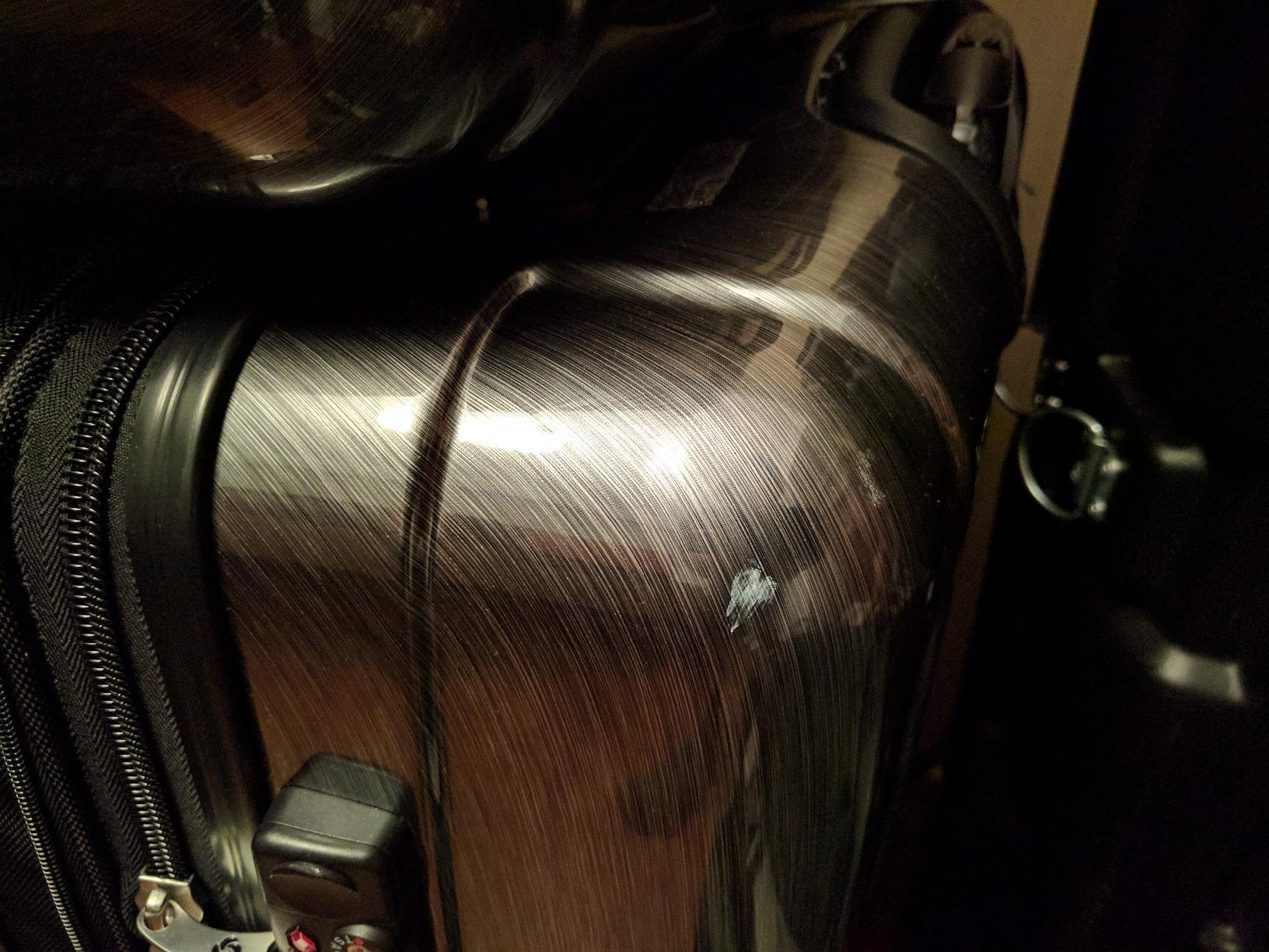 Samsonite Winfield 2 Hardside Expandable Luggage with Spinner Wheels, Burgundy, 3-Piece Set (20/24/28) customer photo 1