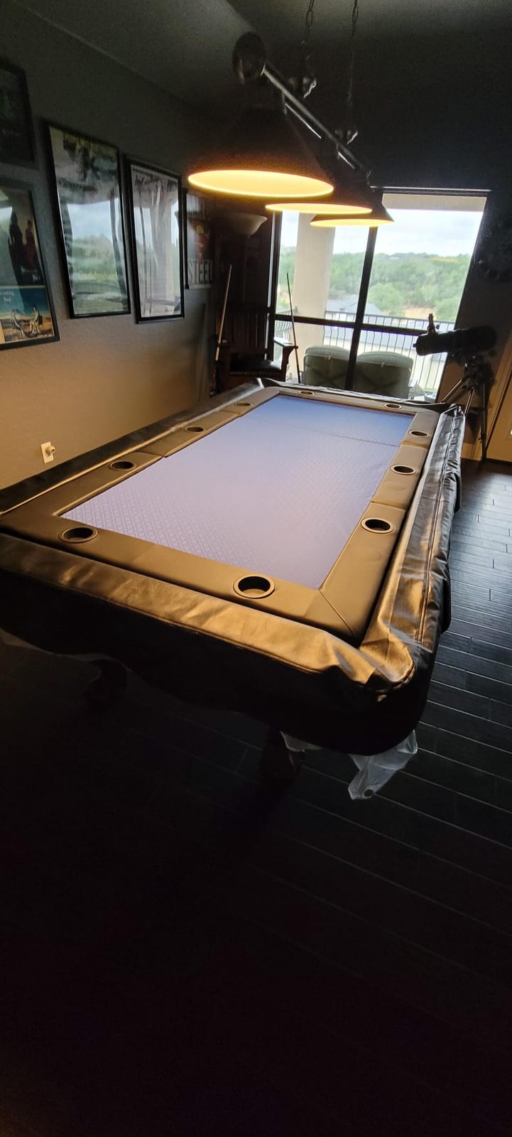 Table Tops for Pool Table fit Standard 8 Feet Pool Tables customer photo 1