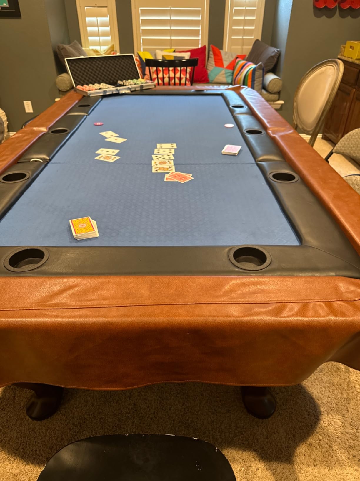 Table Tops for Pool Table fit Standard 8 Feet Pool Tables customer photo 2