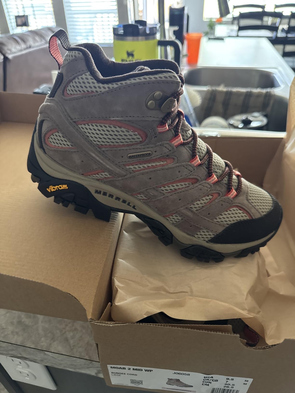 Merrell Women's Moab 2 Mid Waterproof Hiking Boot customer photo 1