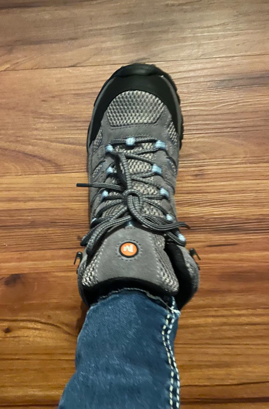Merrell Women's Moab 2 Mid Waterproof Hiking Boot customer photo 2