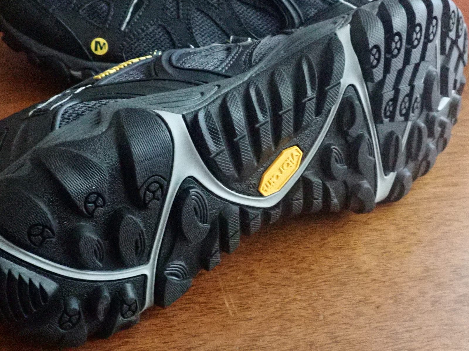 Merrell Men's All Out Blaze Aero Sport Hiking Water Shoe customer photo 2