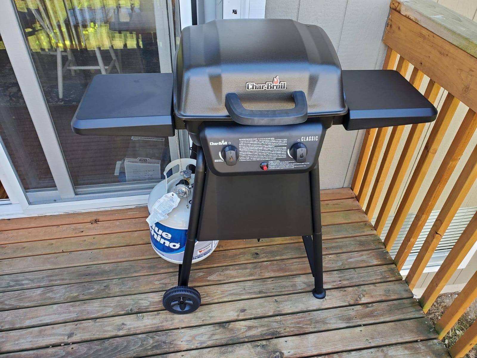 American Gourmet by Char-Broil Classic Series Convective 2-Burner Propane Stainless Steel Gas Grill - 463672717 customer photo 1
