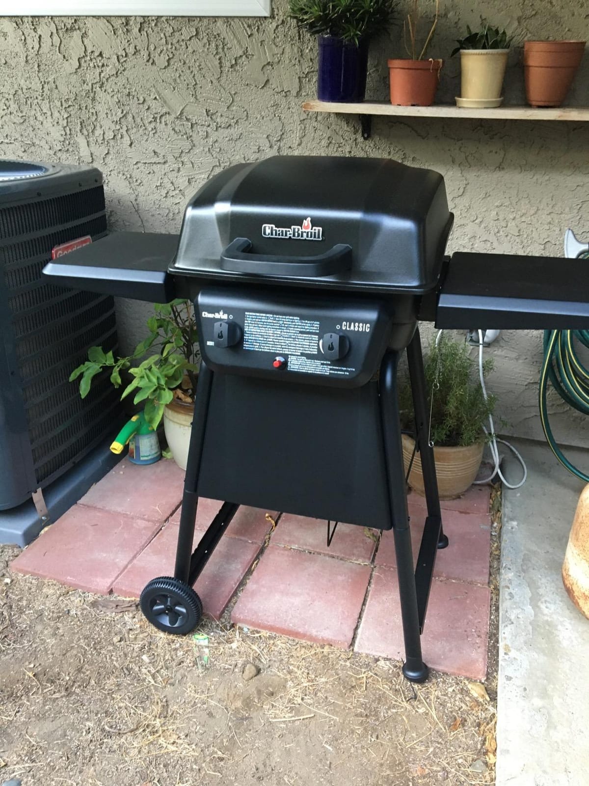 American Gourmet by Char-Broil Classic Series Convective 2-Burner Propane Stainless Steel Gas Grill - 463672717 customer photo 2