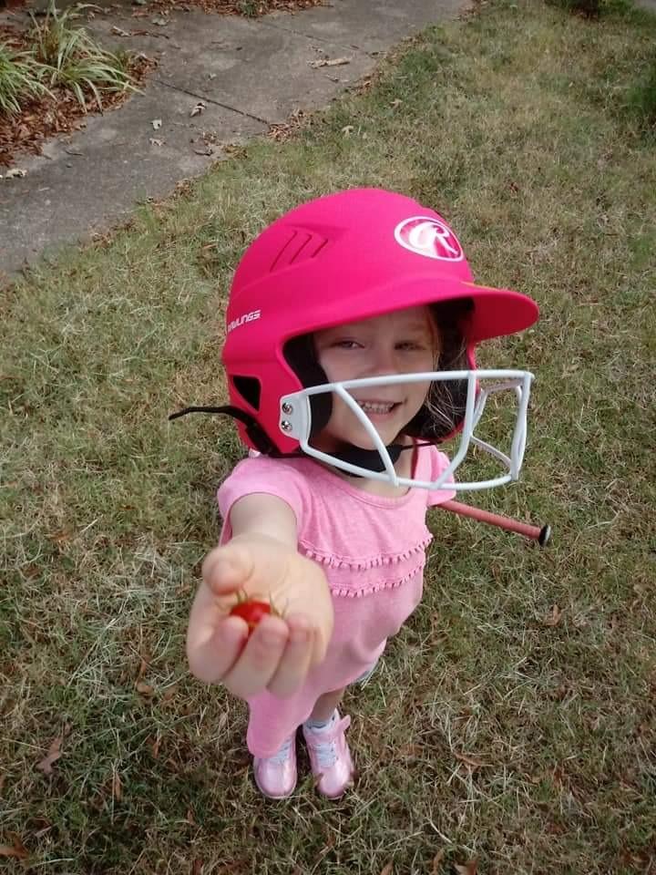 Rawlings | COOLFLO Batting Helmet with Facemask | Fastpitch Softball customer photo 1
