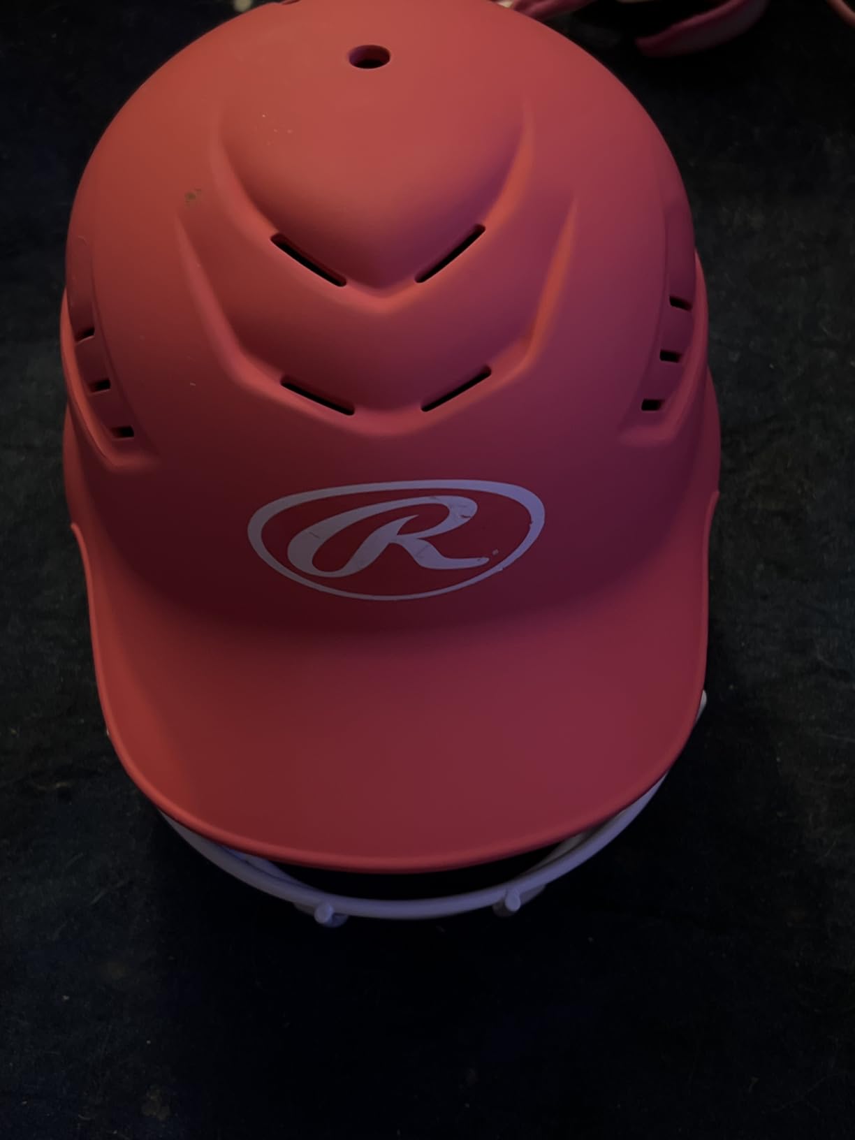 Rawlings | COOLFLO Batting Helmet with Facemask | Fastpitch Softball customer photo 2
