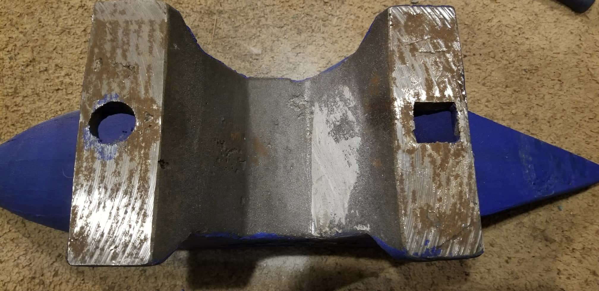 VEVOR Single Horn Anvil 86Lbs Steel Anvil Blacksmith for Sale Forge Steel Tools and Equipment Anvil Rugged Blacksmith Jewelers Durable and Robust Metal Working Tool, Grey customer photo 1